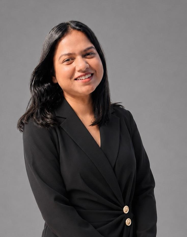 Kanishka Sharma, Events Director at The House of Merit